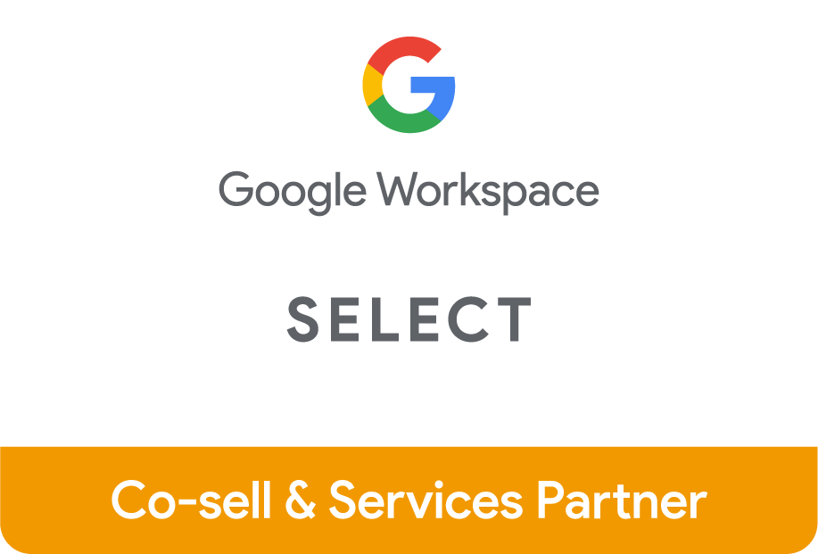 Google Workspace Select Co-sell & Services Partner badge